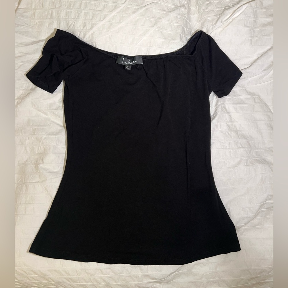 Lulus Off the Shoulder Top